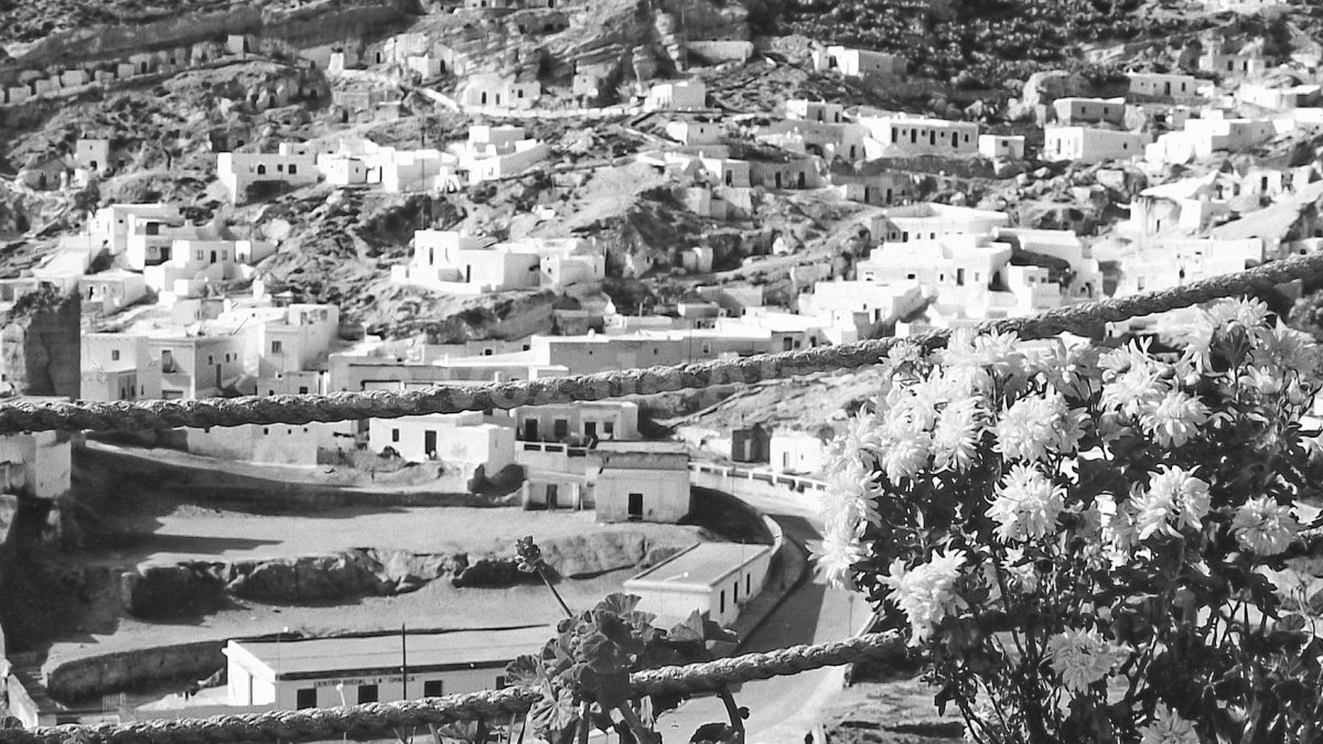 El solar de la Calamina, propiedad del obispado, cuando era dos anchurones de tierra, antes de convertirse en el centro ‘Virgen de la Chanca’.