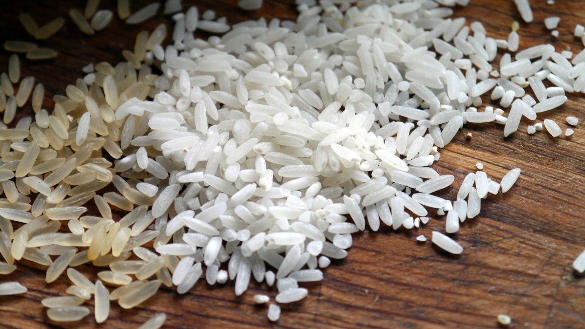 El arroz, uno de los protagonistas del menú de hoy.