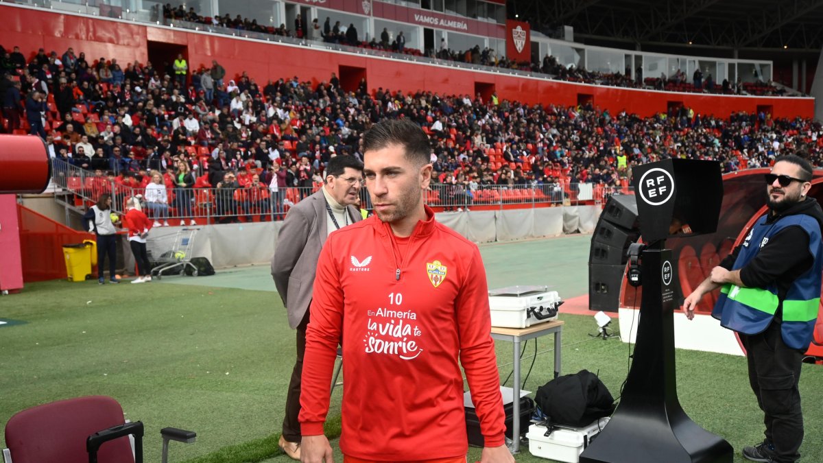 Embarba espera recuperar la titularidad.