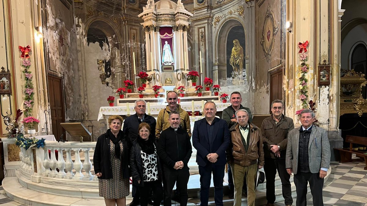 Integrantes de la comisión formada en Cuevas del Almanzora.