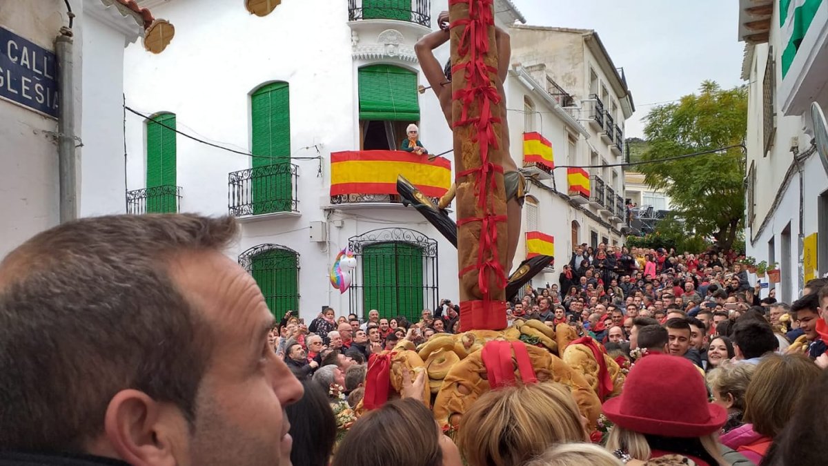 Imagen de archivo de San Sebastián en Lubrín.