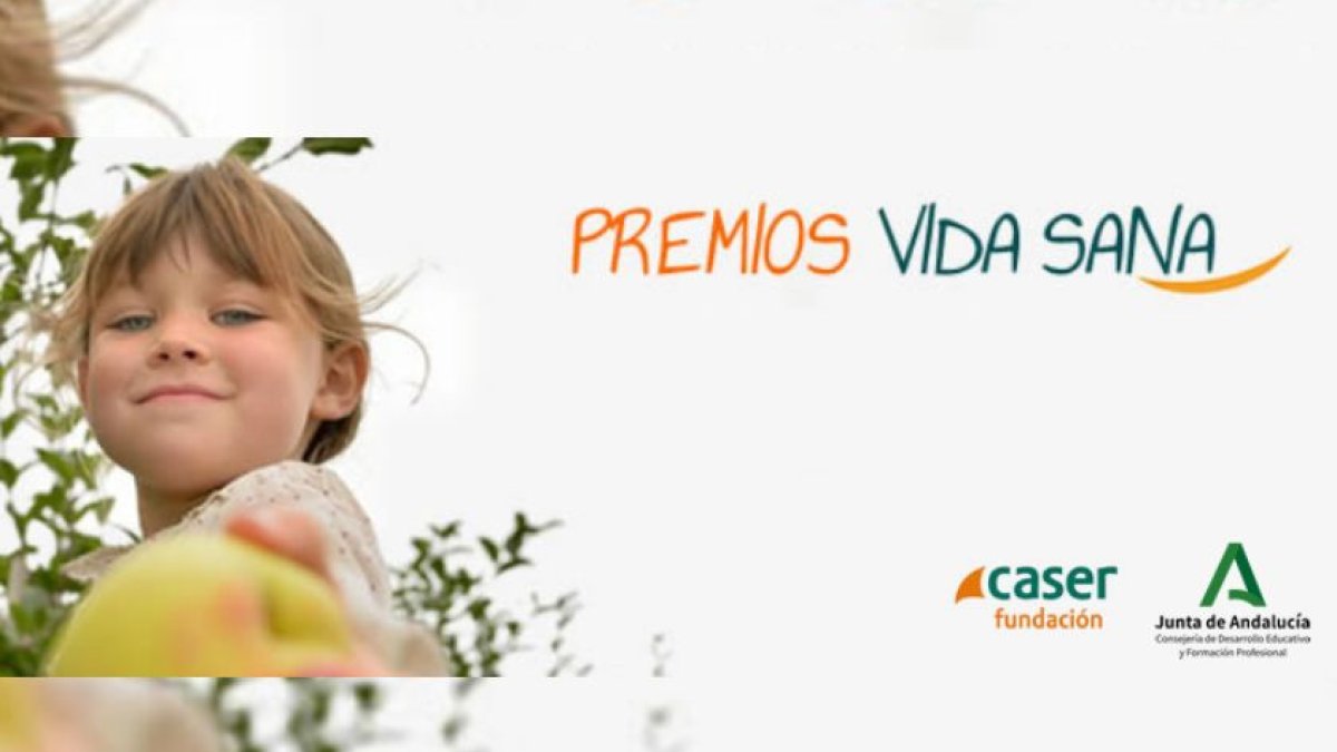 La VII Convocatoria de los Premios Vida Sana 2022/2023 llega con novedades a los centros educativos andaluces.