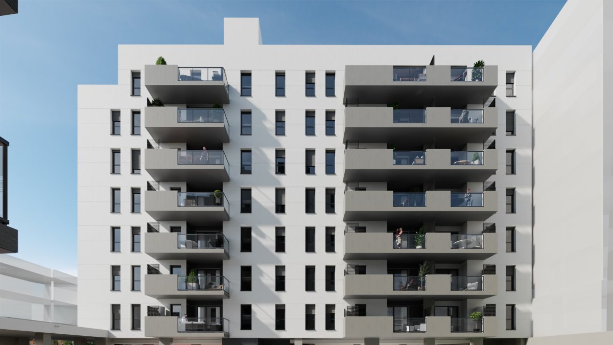 Nuevos proyectos inmobiliarios en Almería.