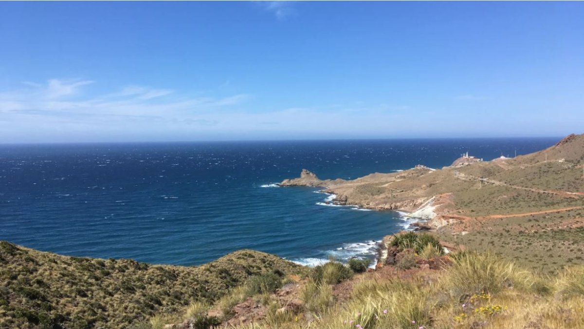 Panorámica de Cabo de Gata.