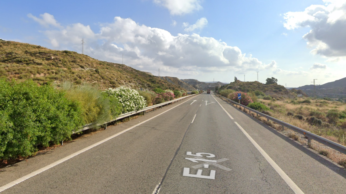 Imagen captura de una zona próxima.