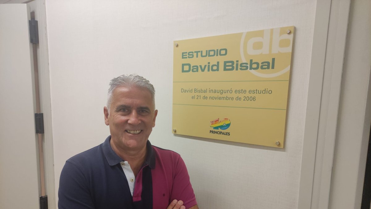 Pepe Morales, el entrenador del Carrusel Deportivo de la Cadena SER.