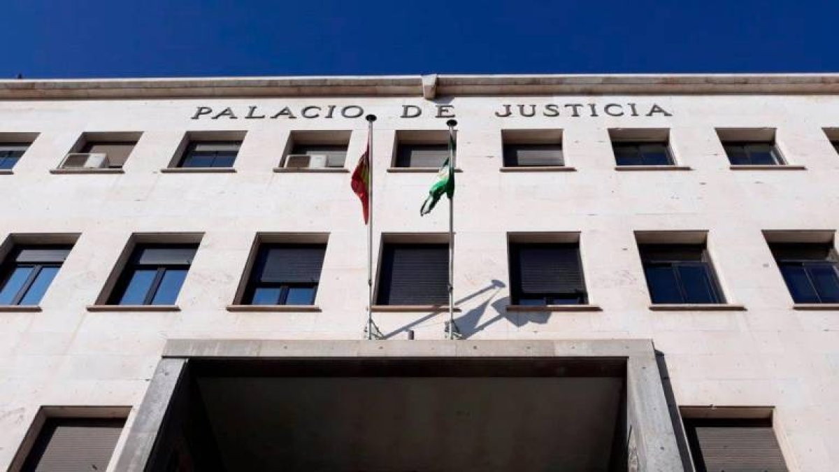 Palacio de Justicia de Almería.