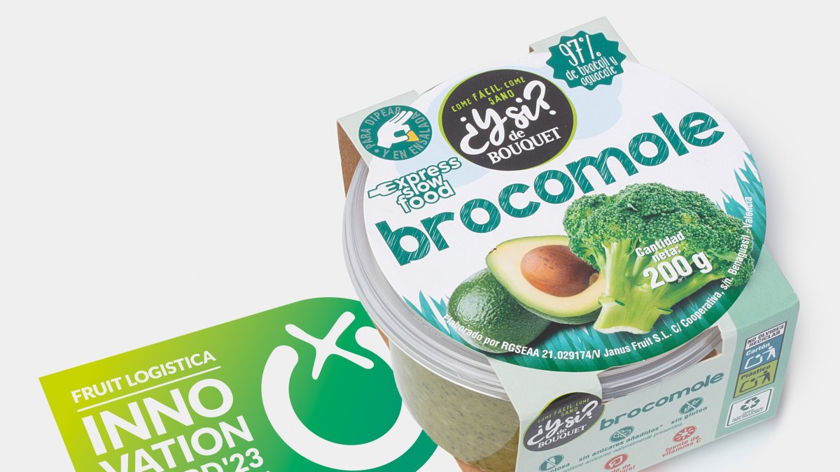 Brocomole Anecoop nominado FLIA