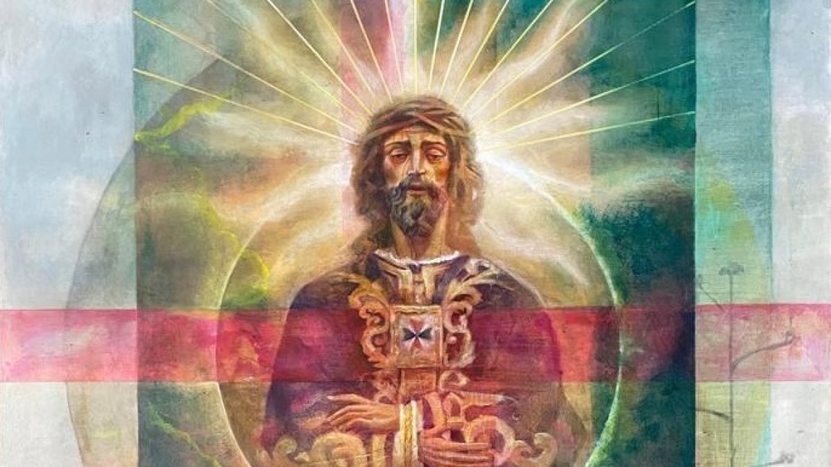 Fragmento del cartel de la Semana Santa de 2023.