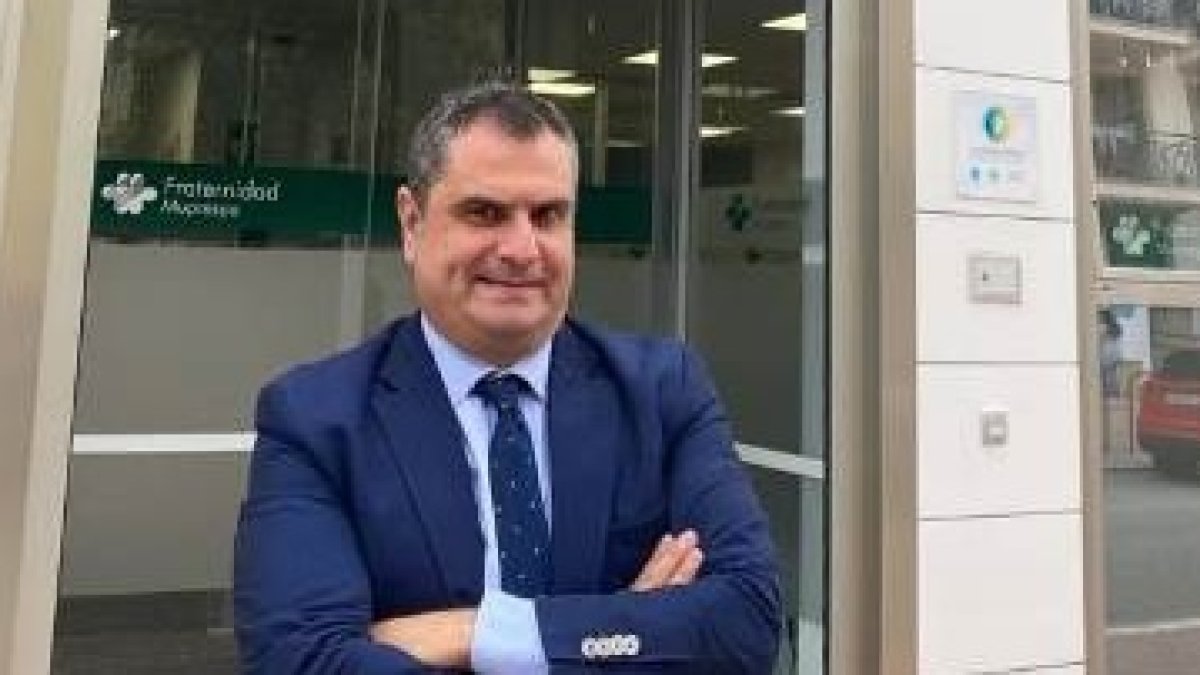 El nuevo director de la delegación en Pulpí.