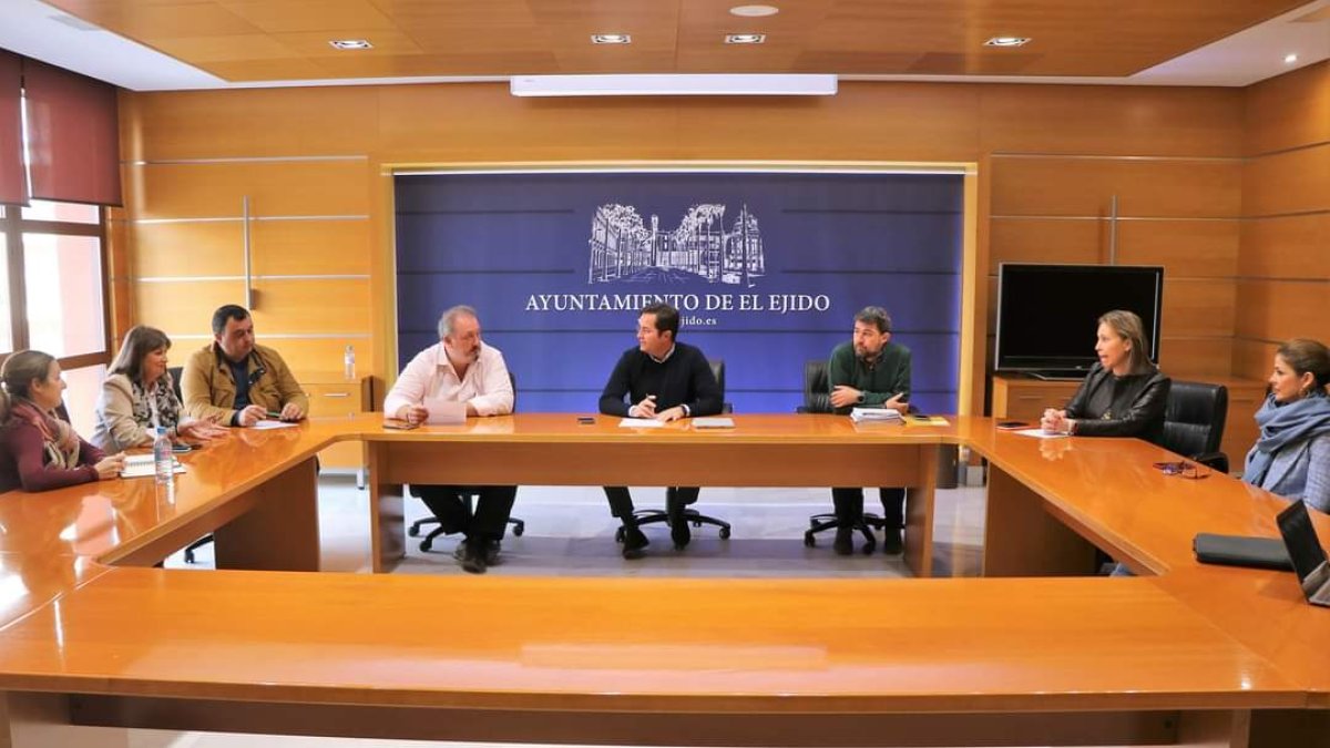 Junta de Gobierno del Ayuntamiento de El Ejido.