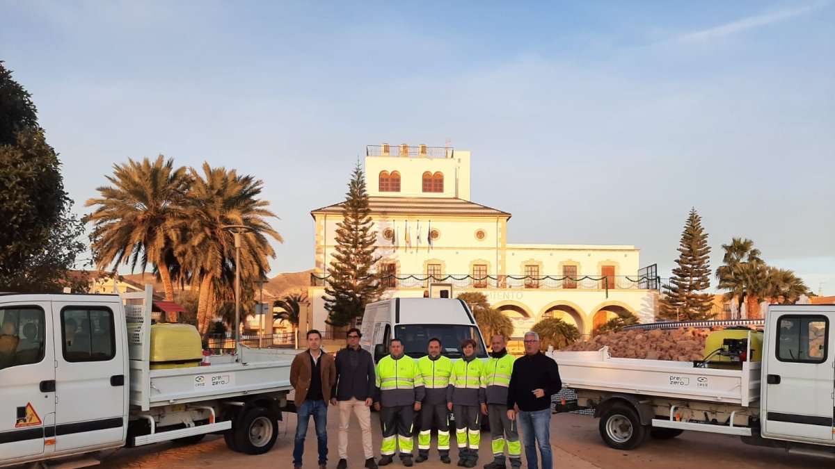 Presentación del plan de choque de limpieza.