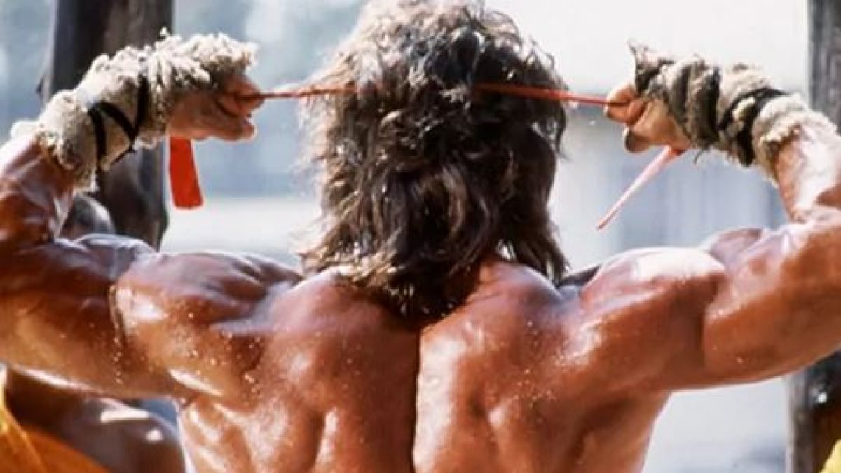 Rambo, asesinado.