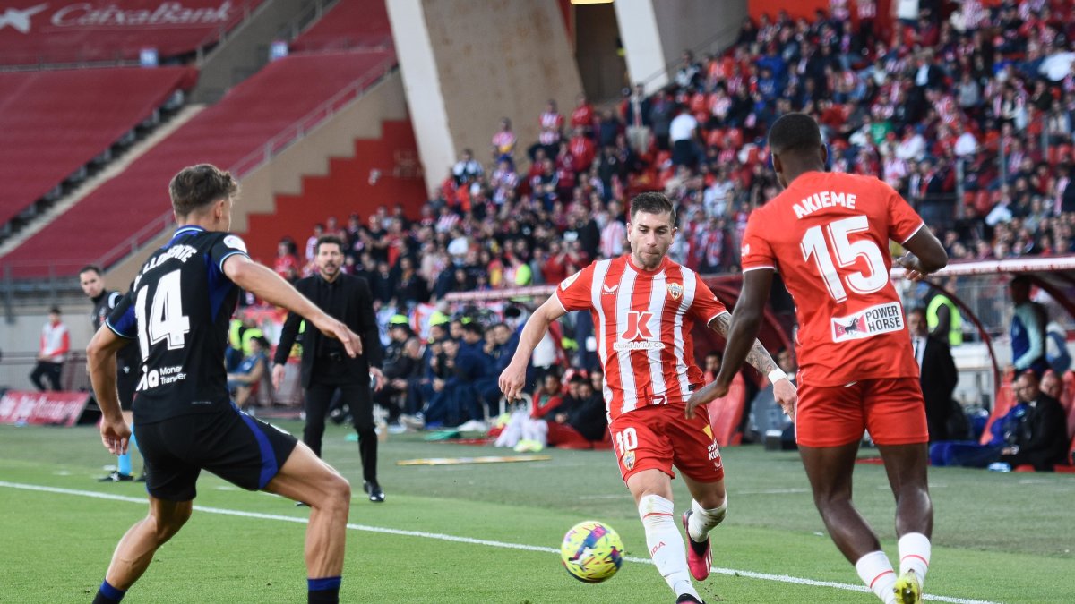 El jugador madrileño estuvo brillante ante el Atlético.