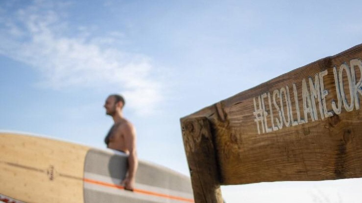 Imagen promocional de la campaña de Cuevas del Almanzora en FITUR.