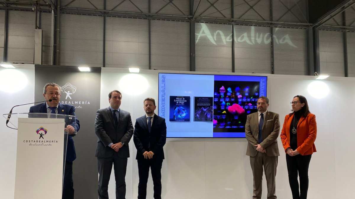 Acto presentado por el alcalde de Pulpí, Juan Pedro García