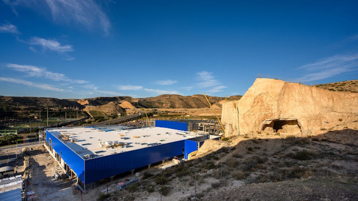 Ubicación de la tienda de IKEA en Almería.