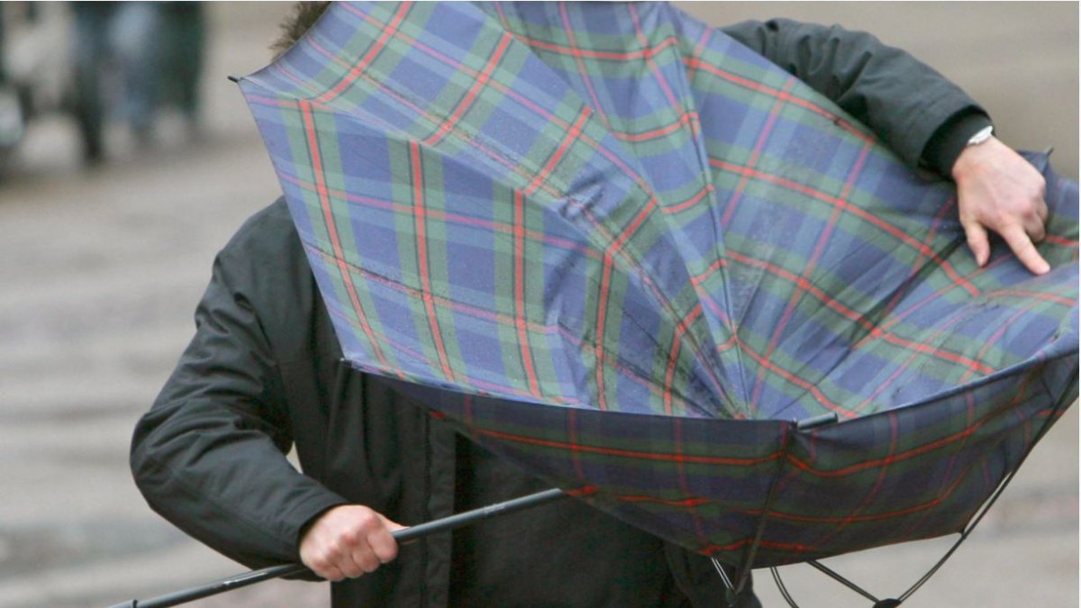 Imagen de archivo de una jornada de viento.