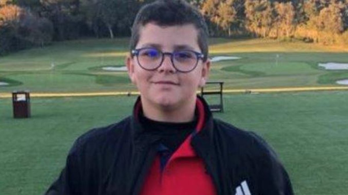 Mateo Cepeda se ha convertido en un referente para el golf de base.