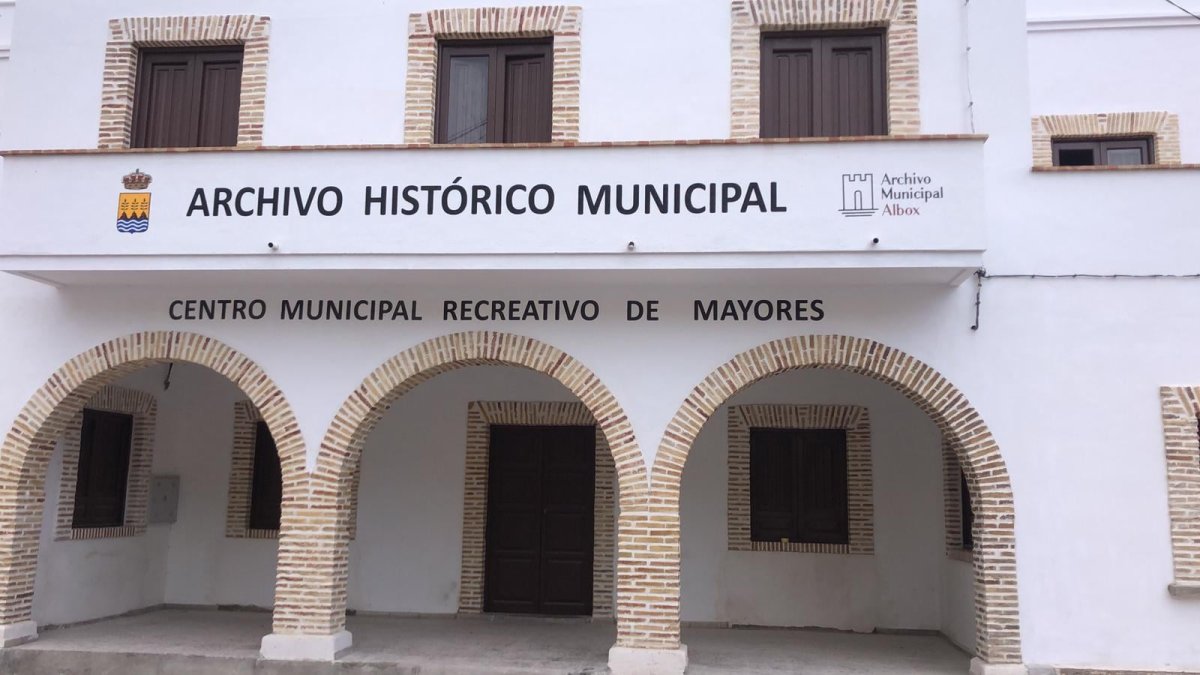 Archivo Histórico Municipal de Albox.