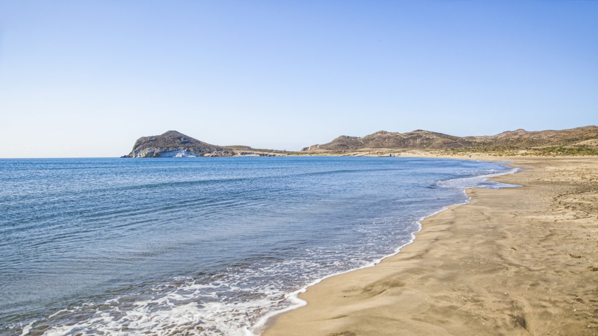 Playa de Los Genoveses.