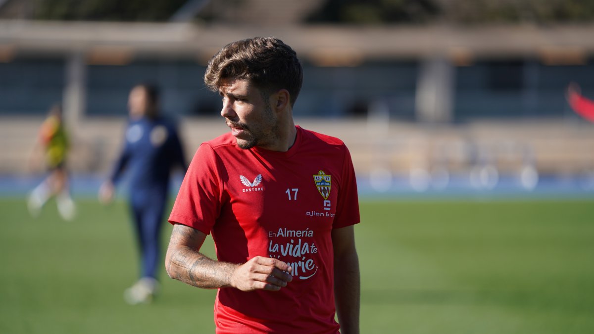 Alejandro Pozo sigue creciendo con el Almería.