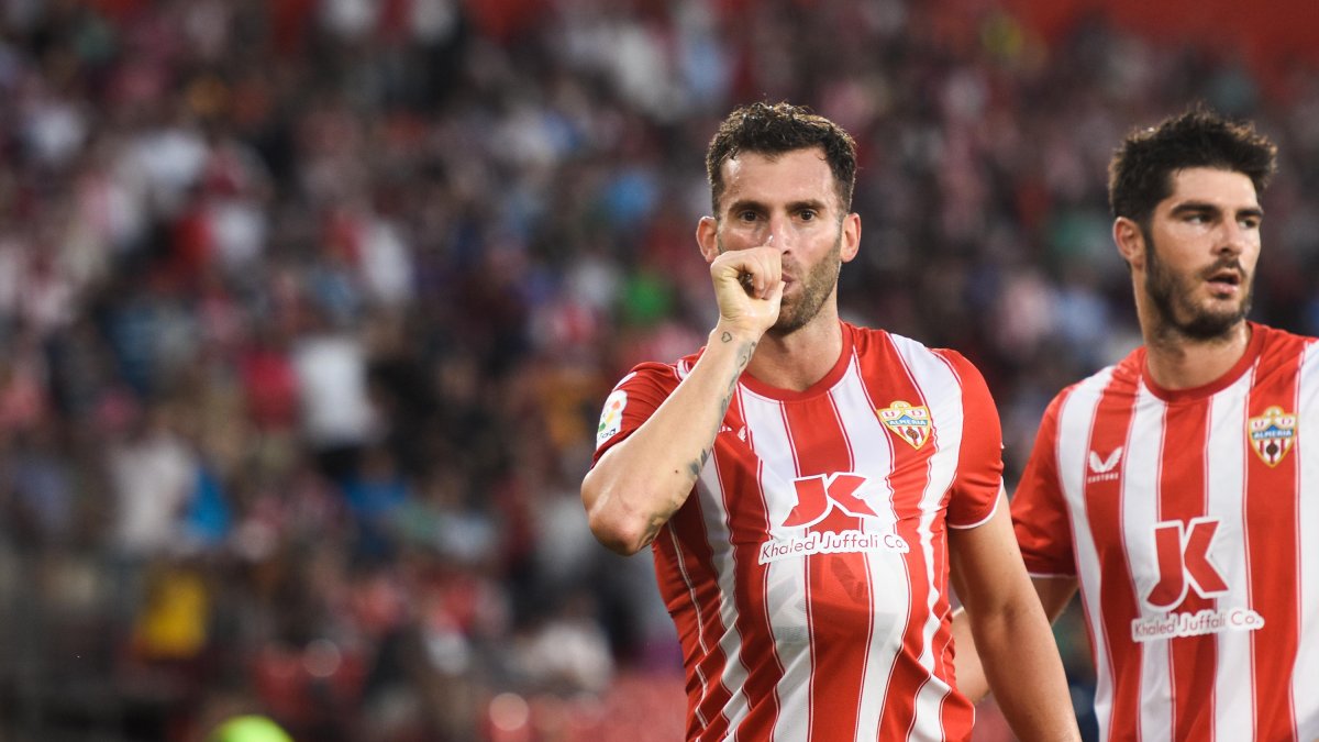 Su gol al Girona tuvo una dedicatoria emotiva y muy especial.