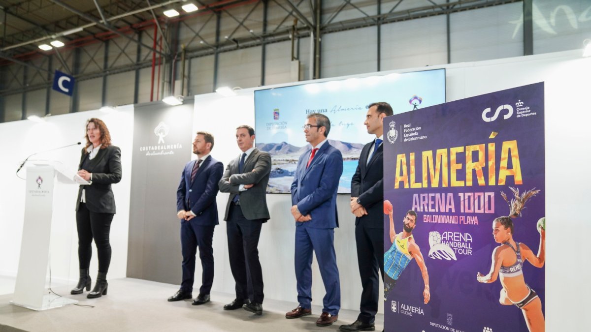Presentación del Arena 1000 en FITUR.