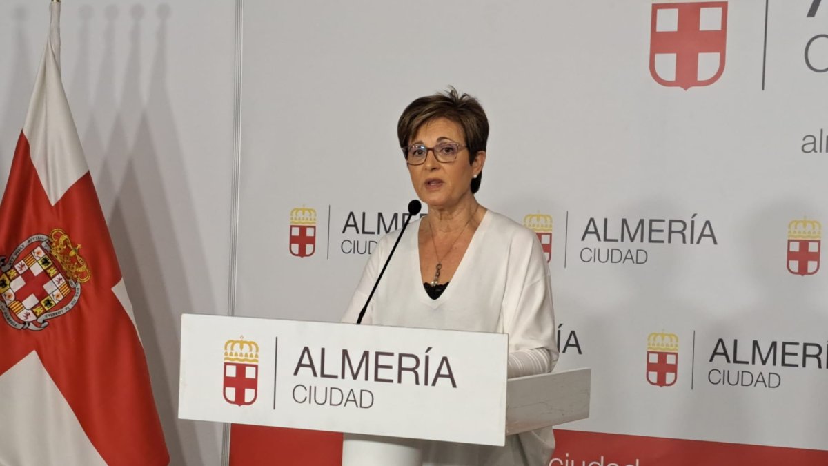 Adriana Valverde, portavoz del Grupo Municipal Socialista