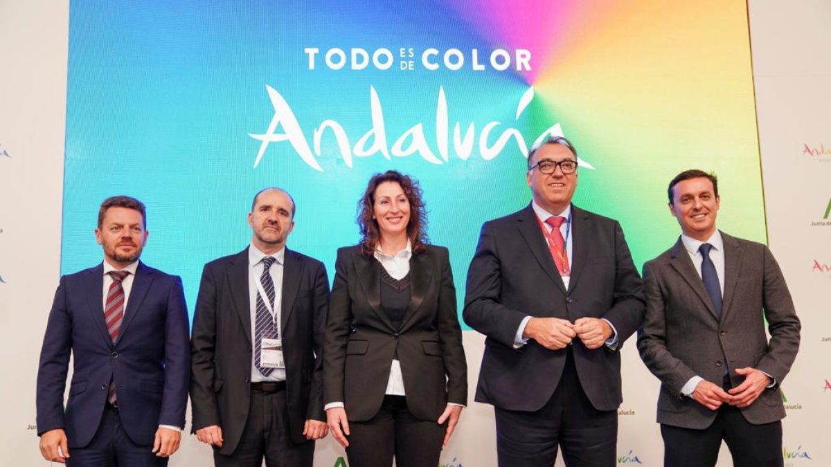 Presentación del congreso en Fitur