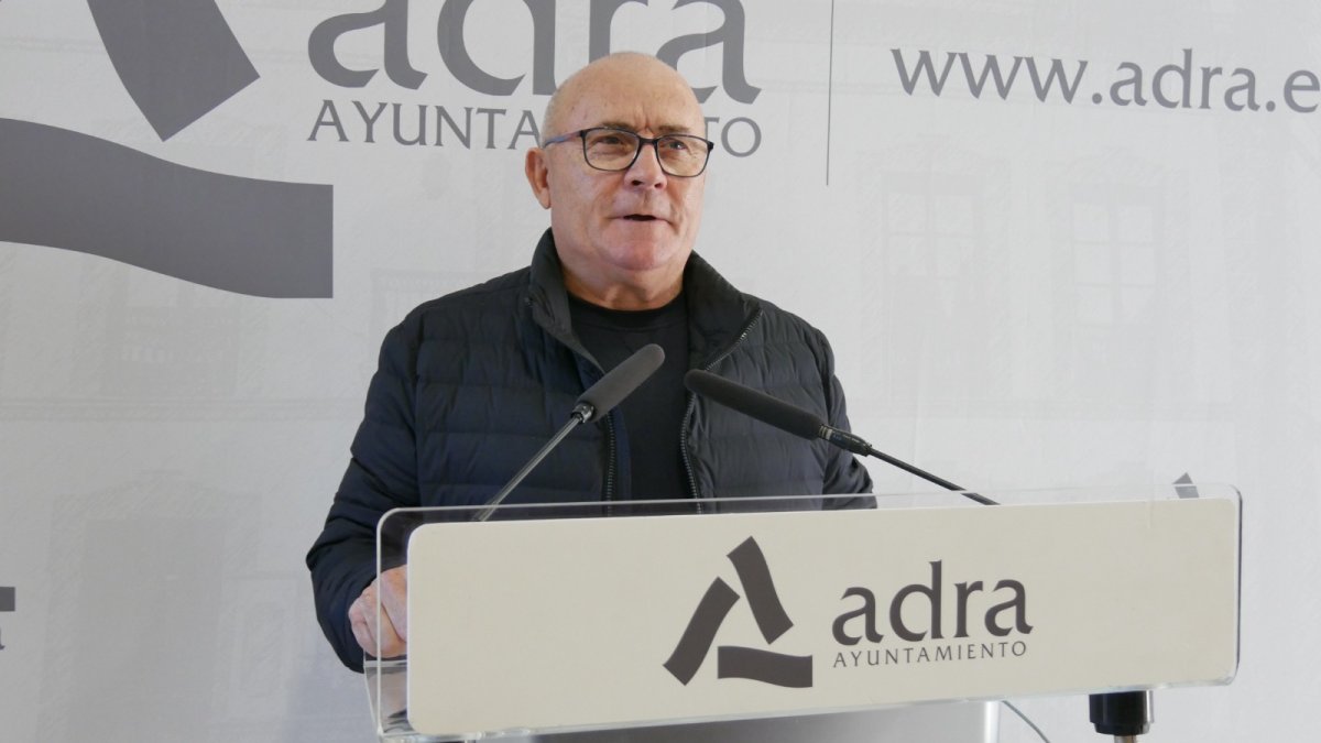 Francisco López, concejal de Agricultura en Adra.