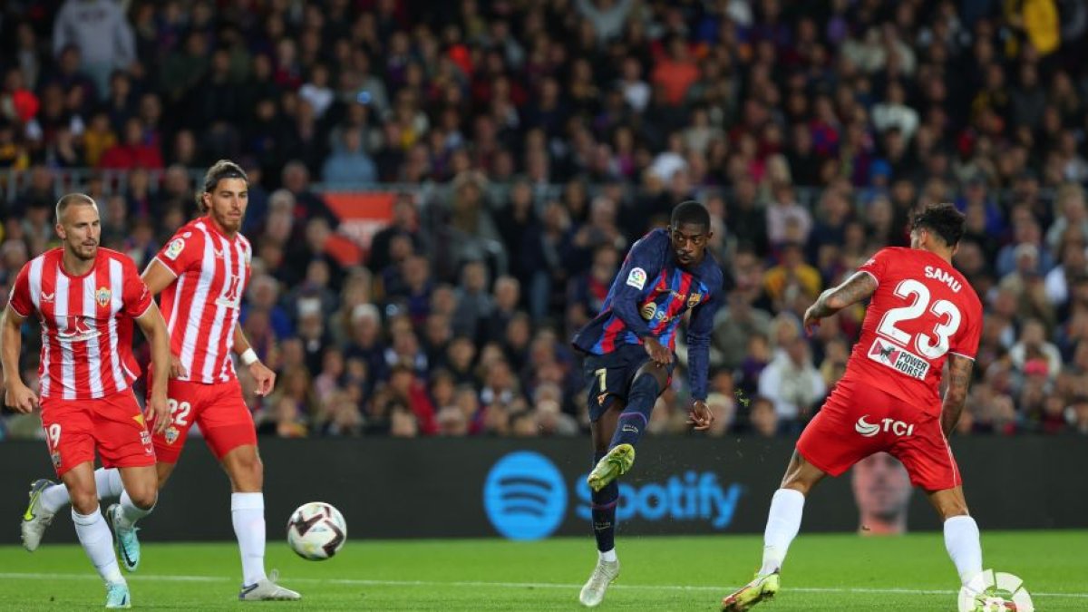 La última vez que jugó Rubi con 5 atrás fue en el Camp Nou.