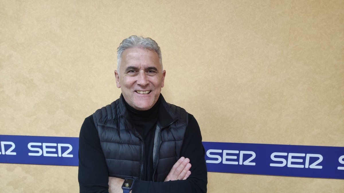 En los estudios de la Cadena SER Almería.