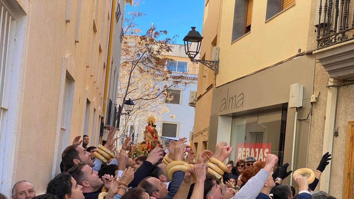 Tíjola celebra San Sebastián por todo lo alto.