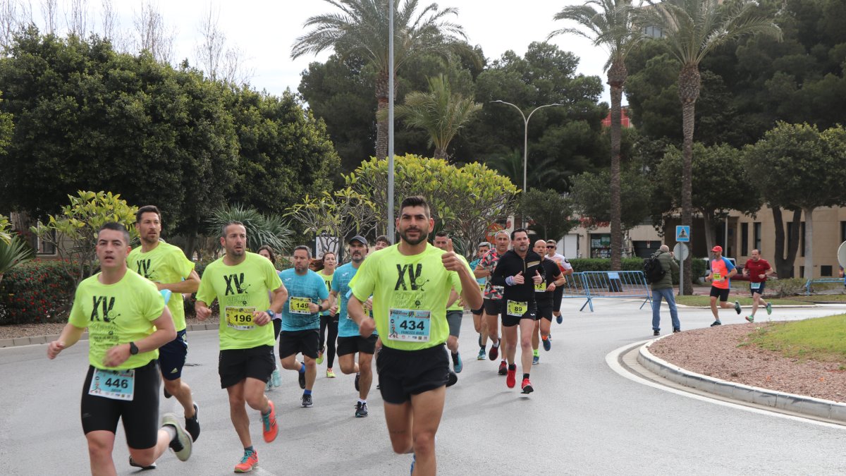 Los participantes en una pasada edición.