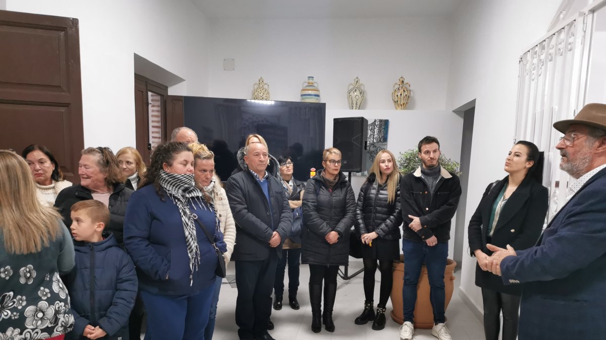 Inauguración del Archivo Histórico Municipal de Albox.