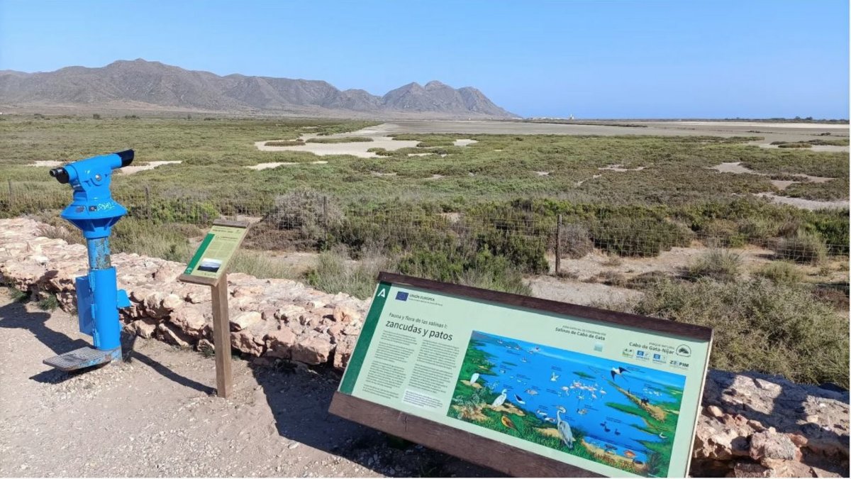 Panorámica de Las Salinas