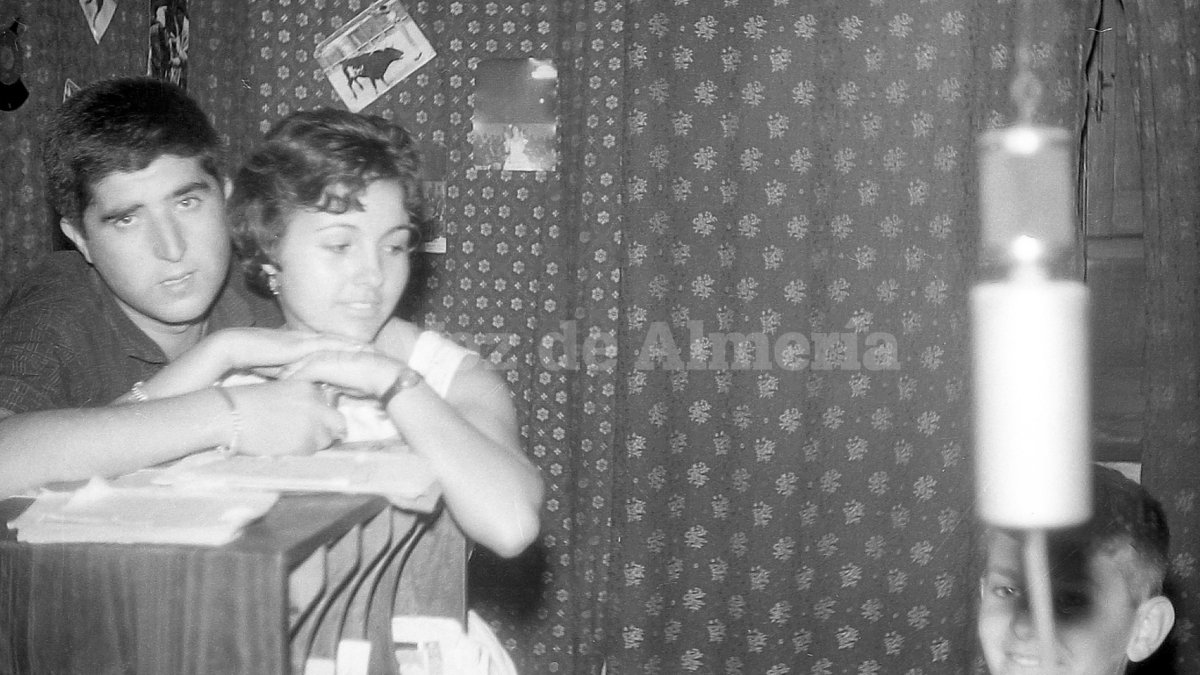 Gabriel Luis García Callejón fue uno de los pilares de aquella primera radio Berja que a comienzos de los sesenta revolucionó el Poniente de Almería.