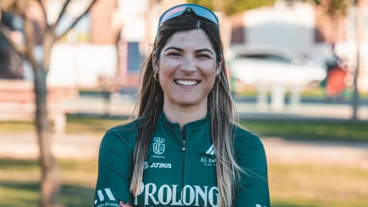 Alba Frías ha dado el salto al ciclismo profesional.