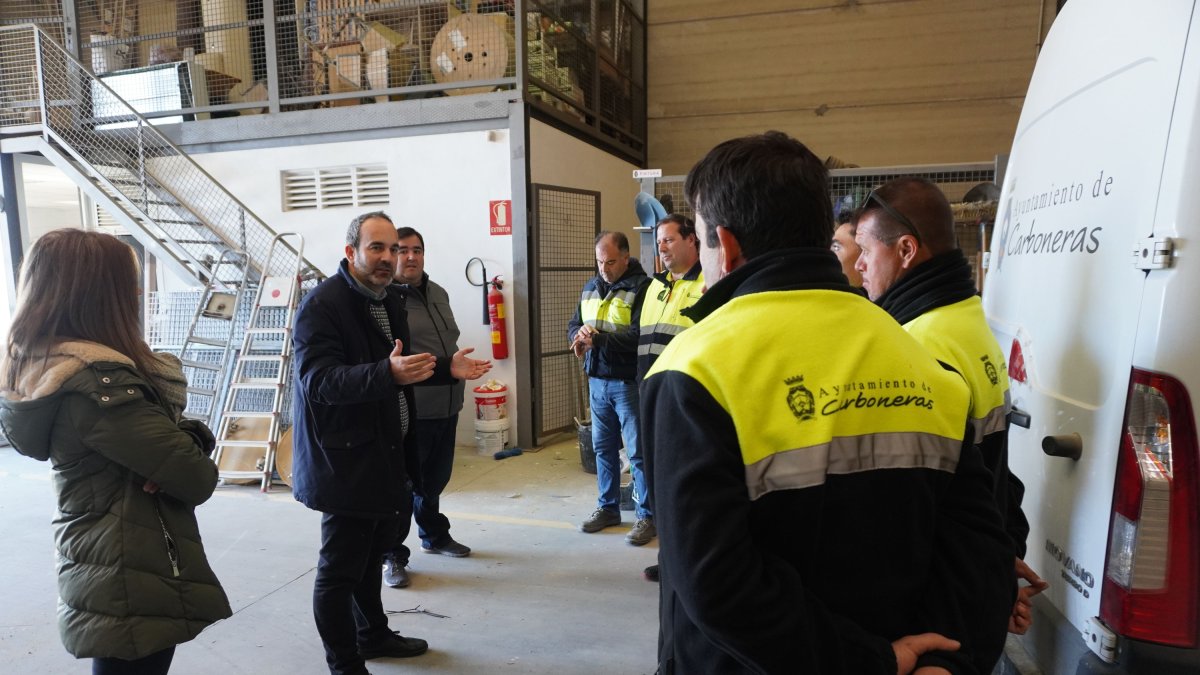 Una nueva APP para la comunicación de incidencias por parte de los carboneros al Ayuntamiento