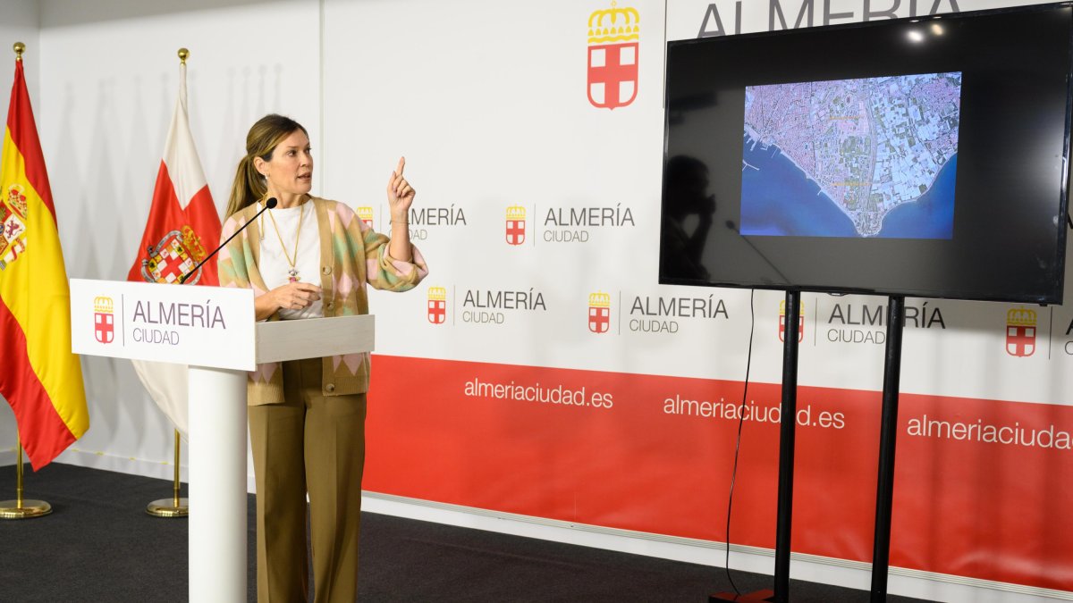 Ana Martínez Labella, consejera delegada de Almería XXI
