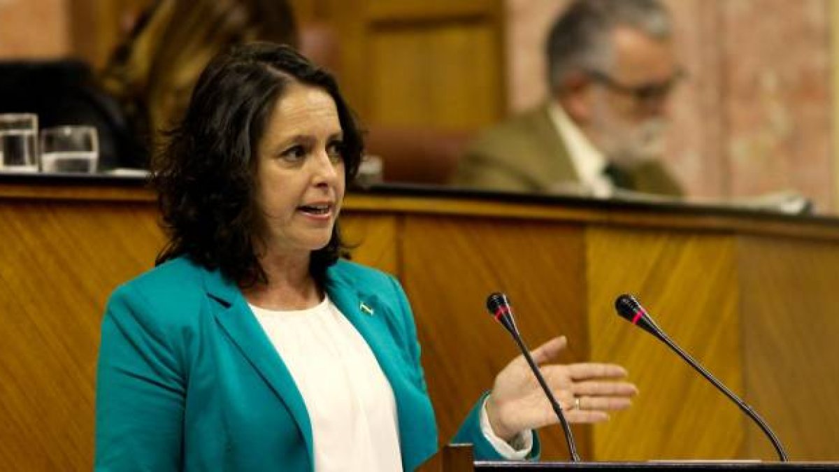 Catalina García. consejera de Salud.