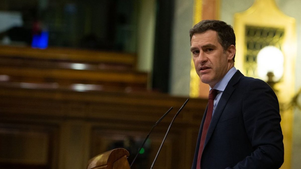 El diputado nacional del Partido Popular de Almería, Miguel Ángel Castellón.