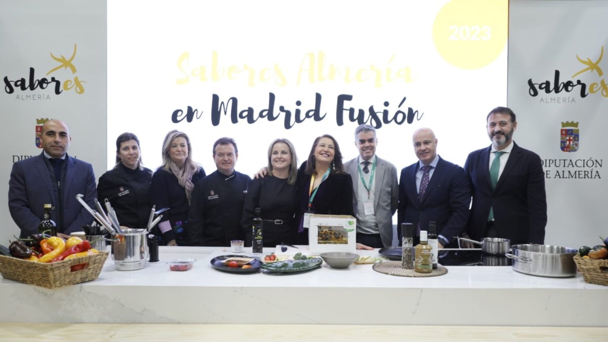 \'Sabores Almería\' en la última jornada de \'Madrid Fusión\'.