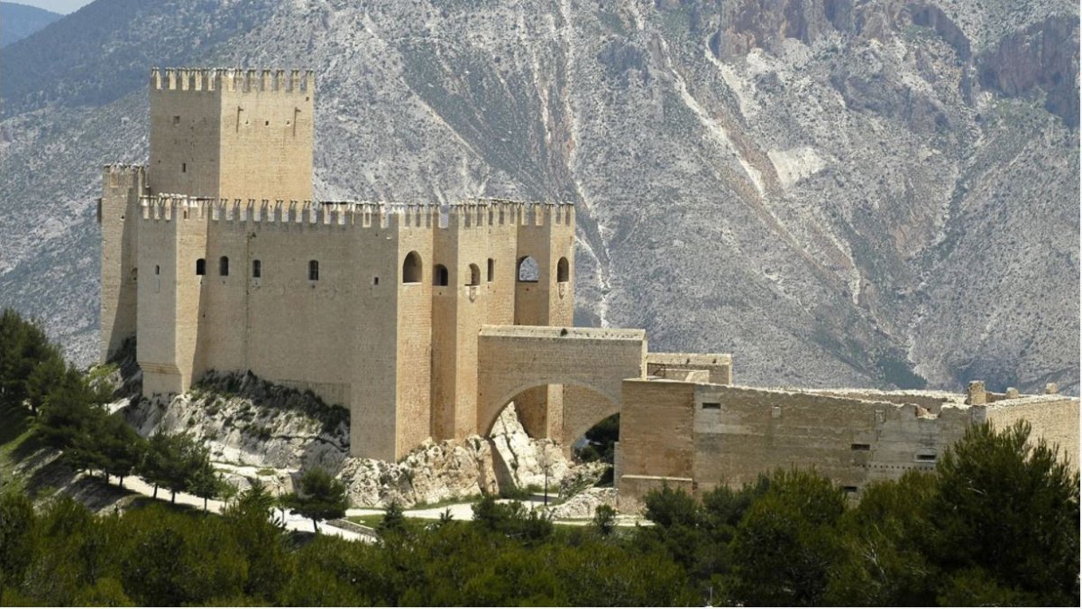 Imagen de archivo del castillo de Vélez Blanco.