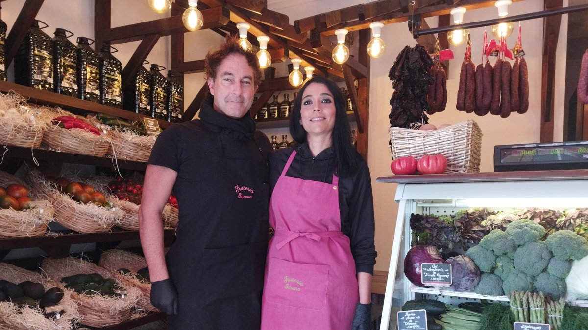 Fernando Carreño Baena y Susana Carmona Carmona. Foto Daria Zelenska