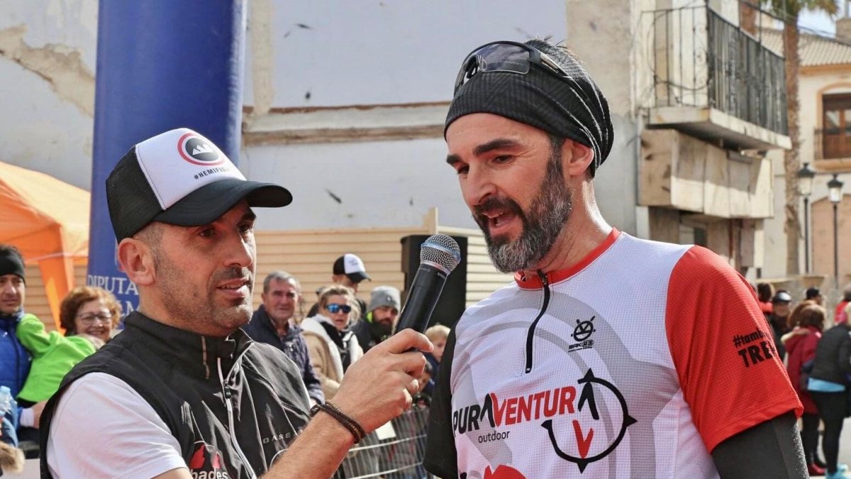 Imagen de archivo de la Trail cantoriana en 2020.