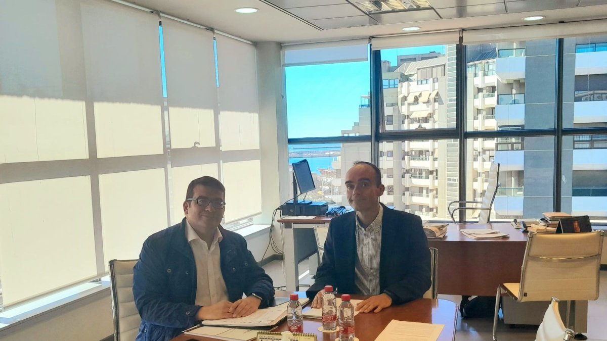 El delegado territorial de la Consejería en Almería, Manuel de la Torre ha destacado la apuesta de la Junta por la eficiencia energética.