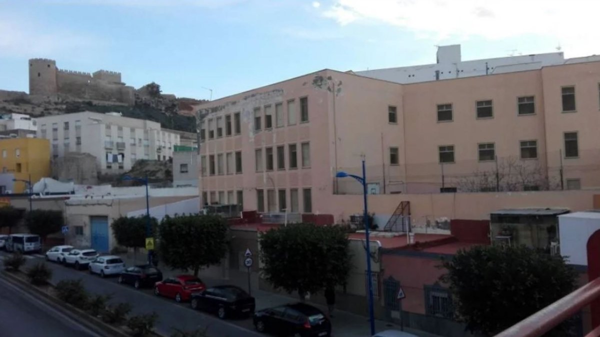 Vista general de la zona del colegio Virgen del Socorro