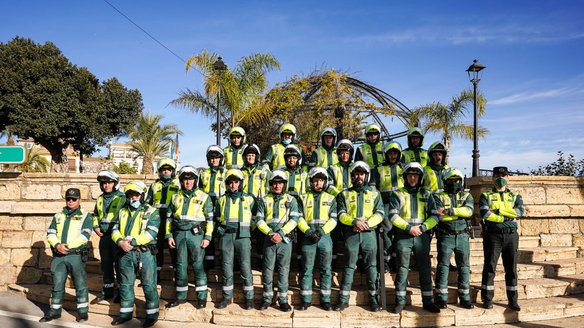 Una prueba de tal envergadura requiere de un dispositivo acorde a las necesidades para la carrera.